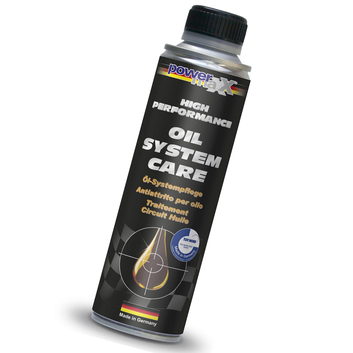 Phụ gia bảo dưỡng hệ thống bôi trơn Oil System Care Bluechem 33048E - Giảm ma sát, giảm hao dầu nhớt, xử lý hở bạc, giảm ồn khi vận hành