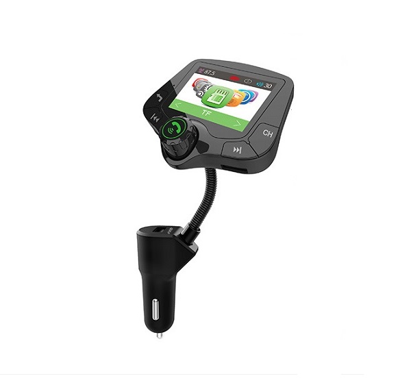 Bộ chuyển nhạc MP3 - FM trên ô tô có Bluetooth BC39