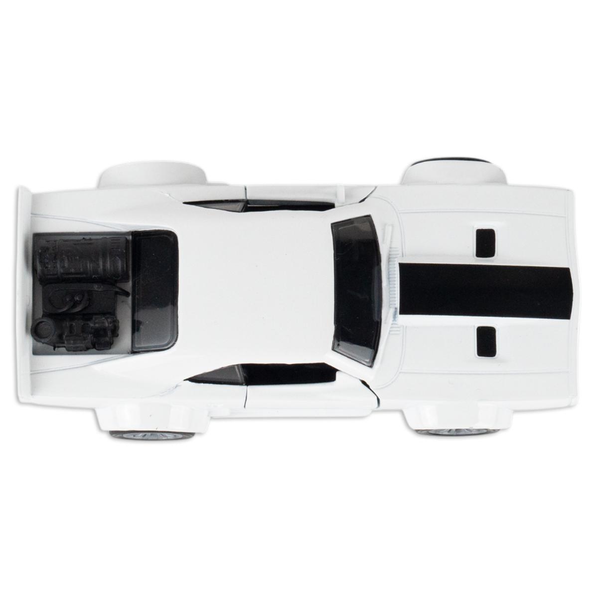 Đồ Chơi Mô Hình Xe DA Cổ Điển Chạy Trớn - Toys&amp;Joys 53206 - Màu Trắng