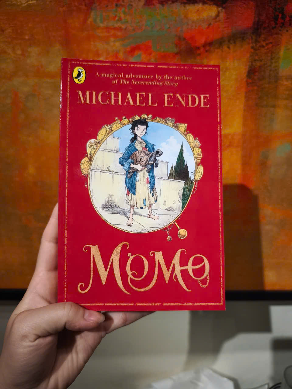 Sách - Momo by Michael Ende/Children's Books/Science Fiction &amp; Fantasy - Sách Thiếu Nhi tiếng Anh nhập khẩu UK