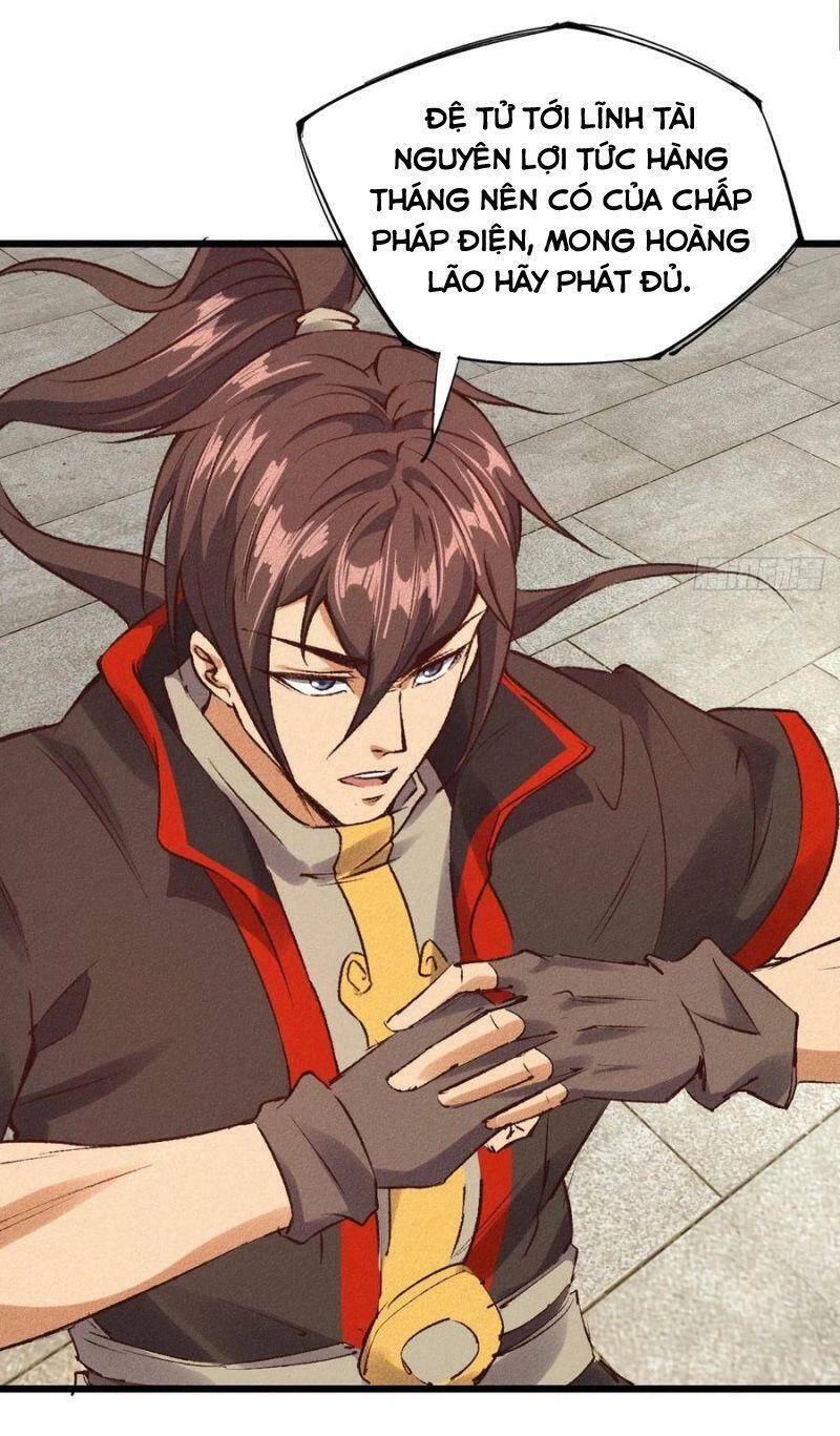 võ đạo chiến thần chapter 35 35