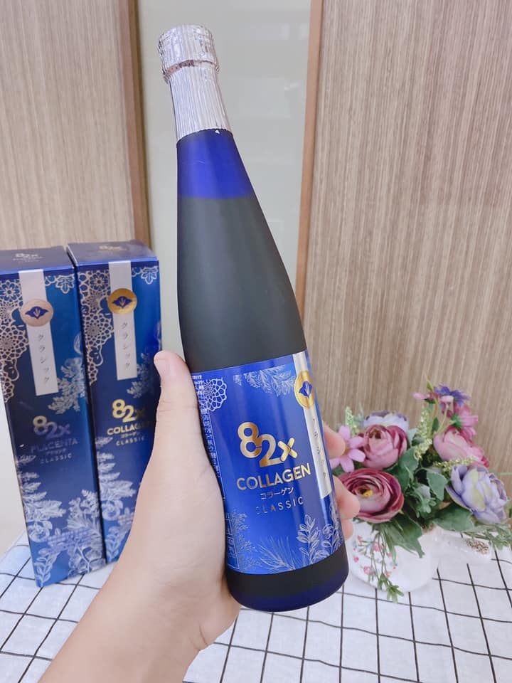 MỸ NHÂN KHÔNG TUỔI Combo 3 chai: Placenta + Collagen + Placenta (500ml/chai) Nước Uống Đẹp Da Từ Nhật Bản