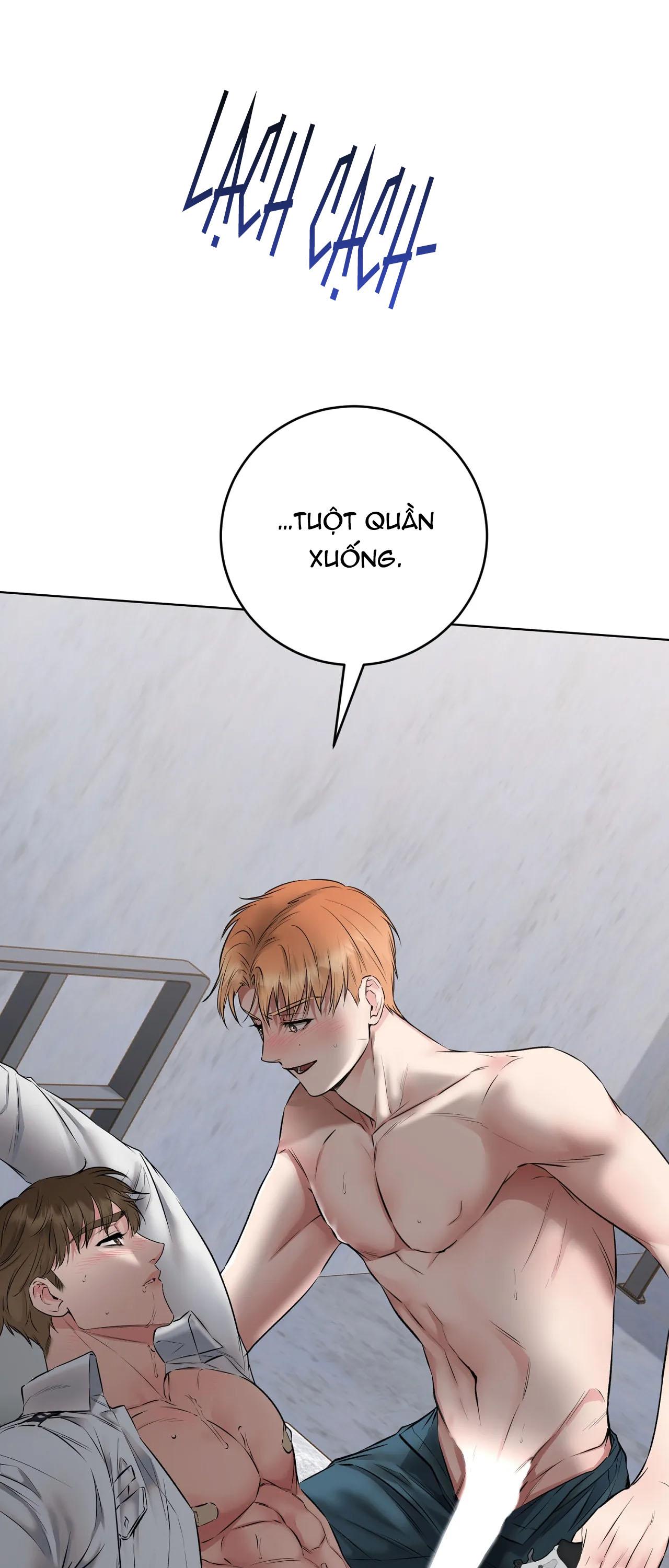 bên trong lớp cảnh phục chapter 8 21