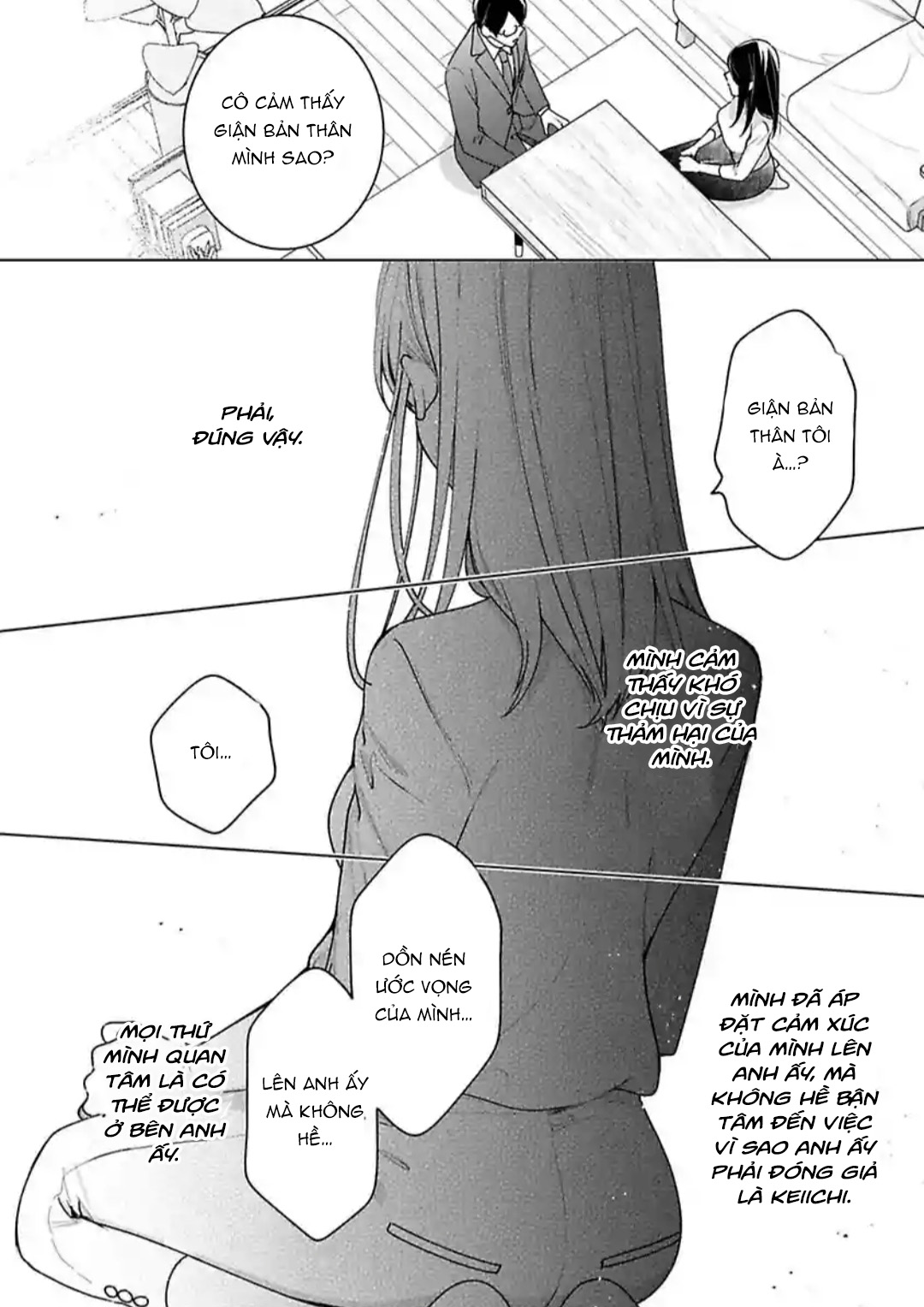 ngủ cùng thanh mai trúc mã chapter 9.2 2