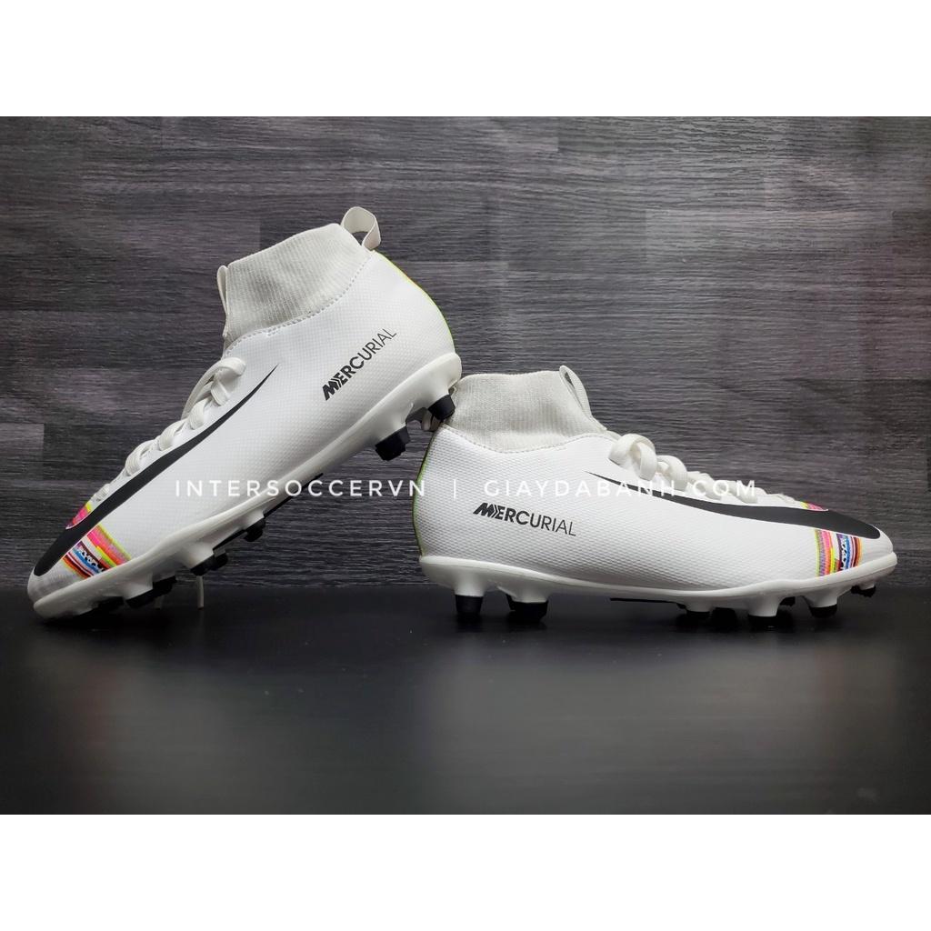 AJ3115 109- giày đá bóng Superfly 6 Club CR7 FG