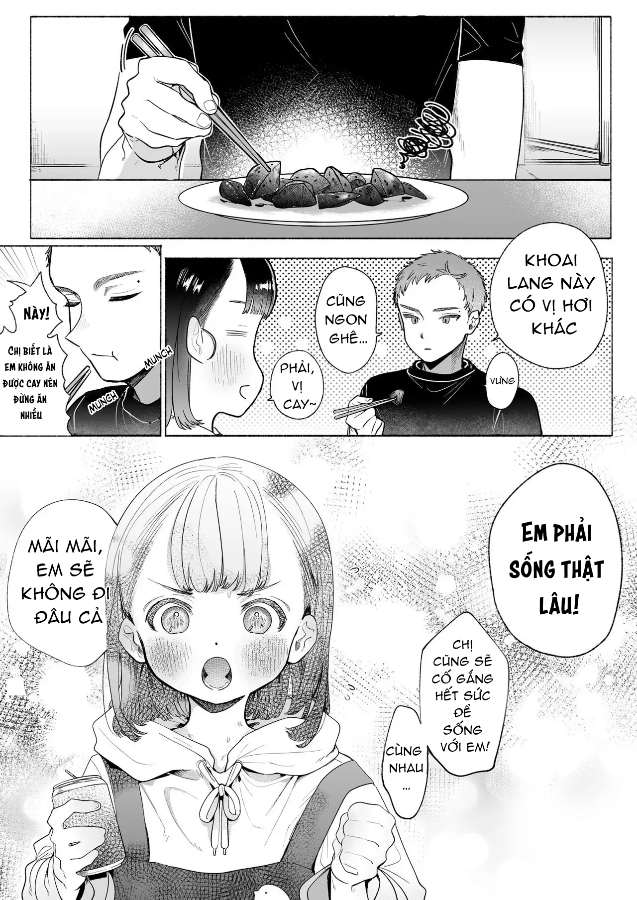 tôi không thể rút ra ngoài chị gái chapter 3 12