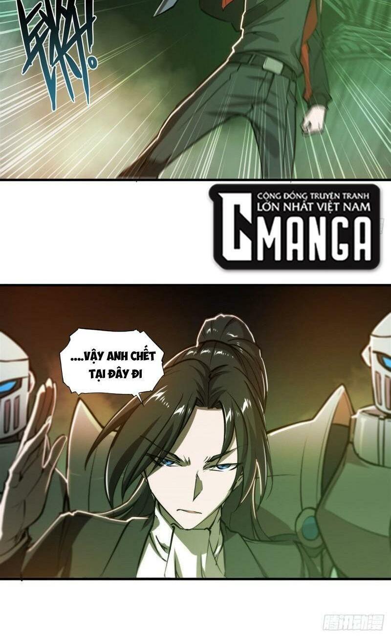 huyết cơ và kỵ sĩ chapter 183 10