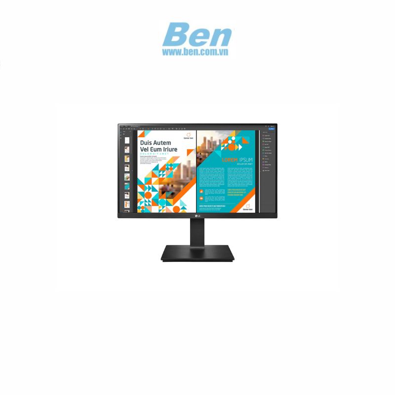 Màn hình LCD LG 23.8 inch 24QP550-B.ATV - BH chính hãng 24 tháng/ Hàng chính hãng