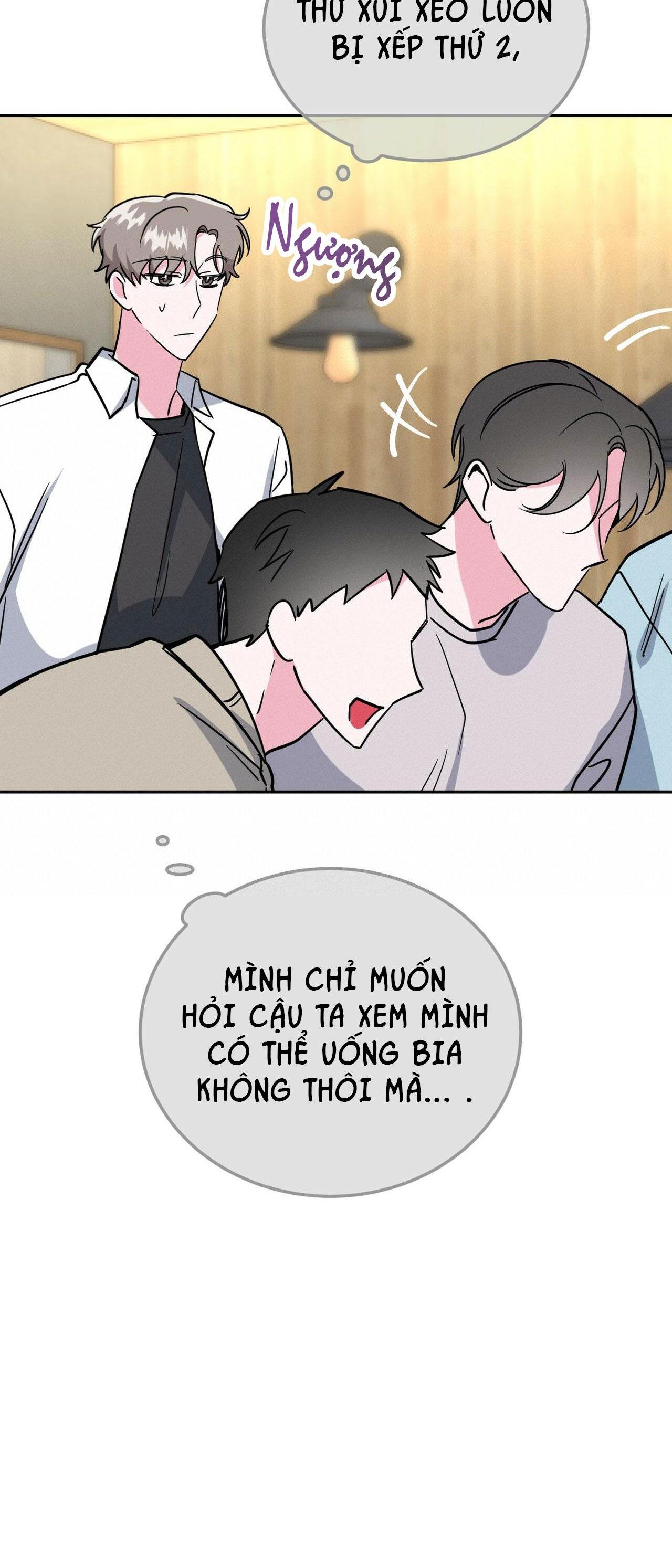 cạm bẫy đại học chapter 14 42