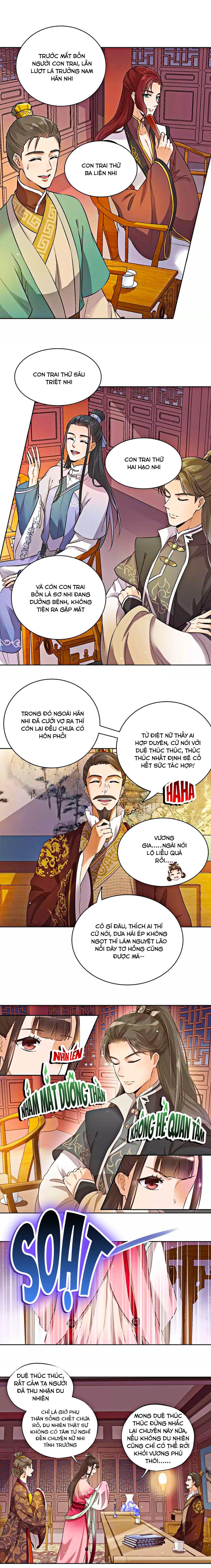 mỹ nhân già rồi chapter 8 3