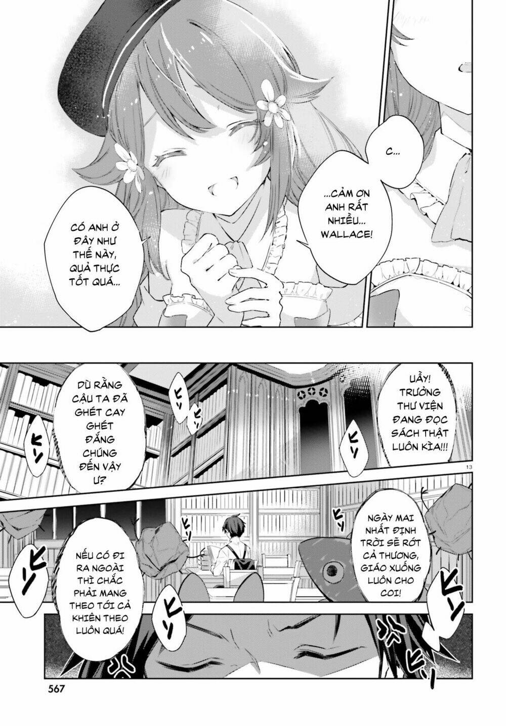 kagami no mukou no saihate toshokan: kou no yuusha to itsuwari no maou chapter 3 15