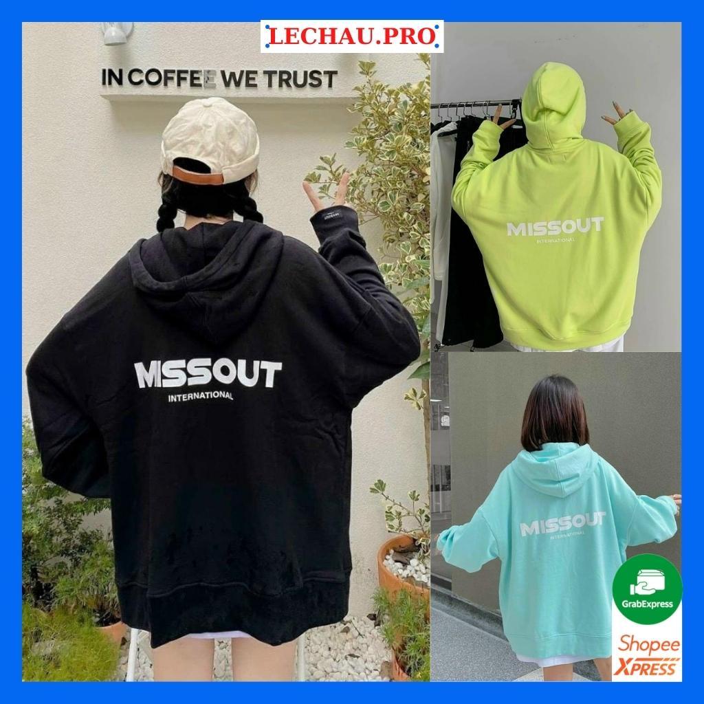 Áo khoác nỉ nam nữ form rộng MISS jacket hoodie dây kéo ulzzang unisex hottrend Hàn Quốc mềm mịn rẻ đẹp