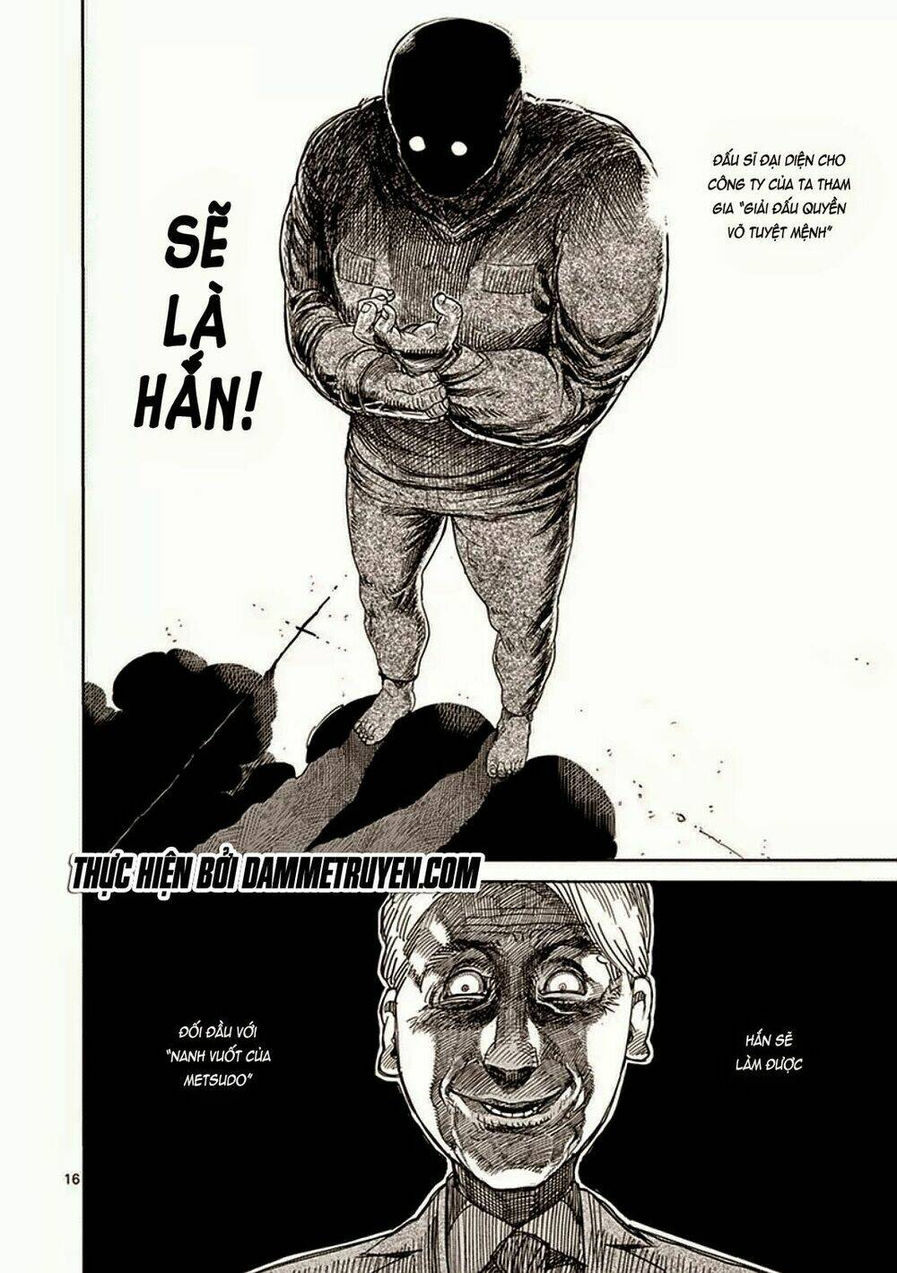 tokita ouma - đấu sĩ atula chapter 18 16