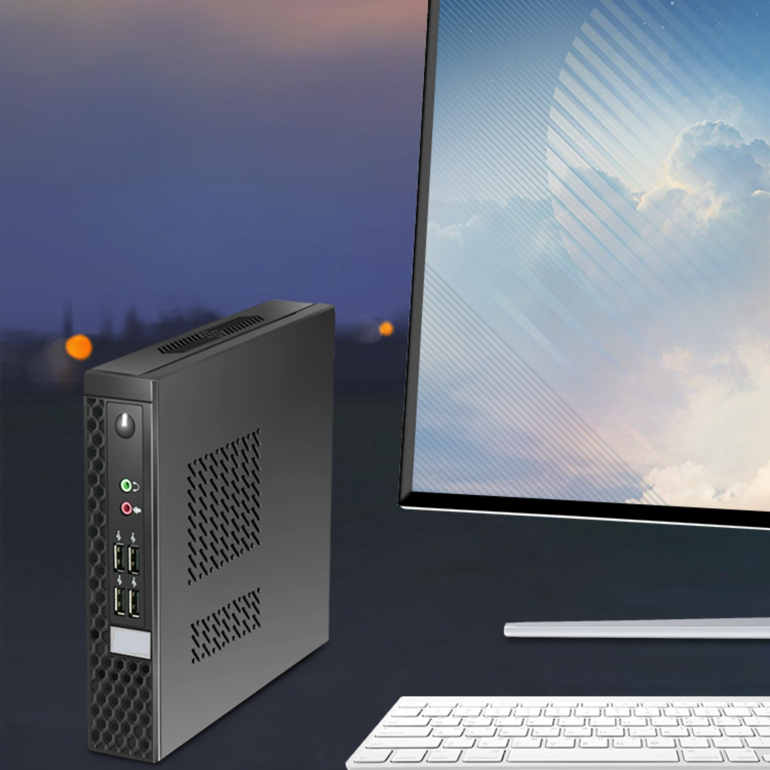 Máy tính để bàn – PC Gaming – NUC Intel core i5-10500H – 6 cores 12 threads – 4.5Ghz (Hàng chính hãng)