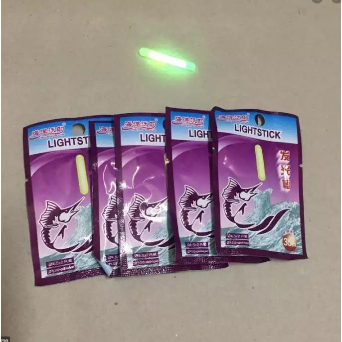 Phao Đèn Câu Đêm - 1 Gói 5 Que