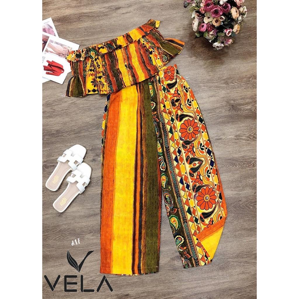Bộ Lụa Hawaii đi biển Cao Cấp