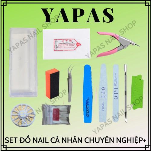 Combo set dụng cụ làm móng cá nhân chuyên nghiệp kèm sơn XIMEN 06 màu