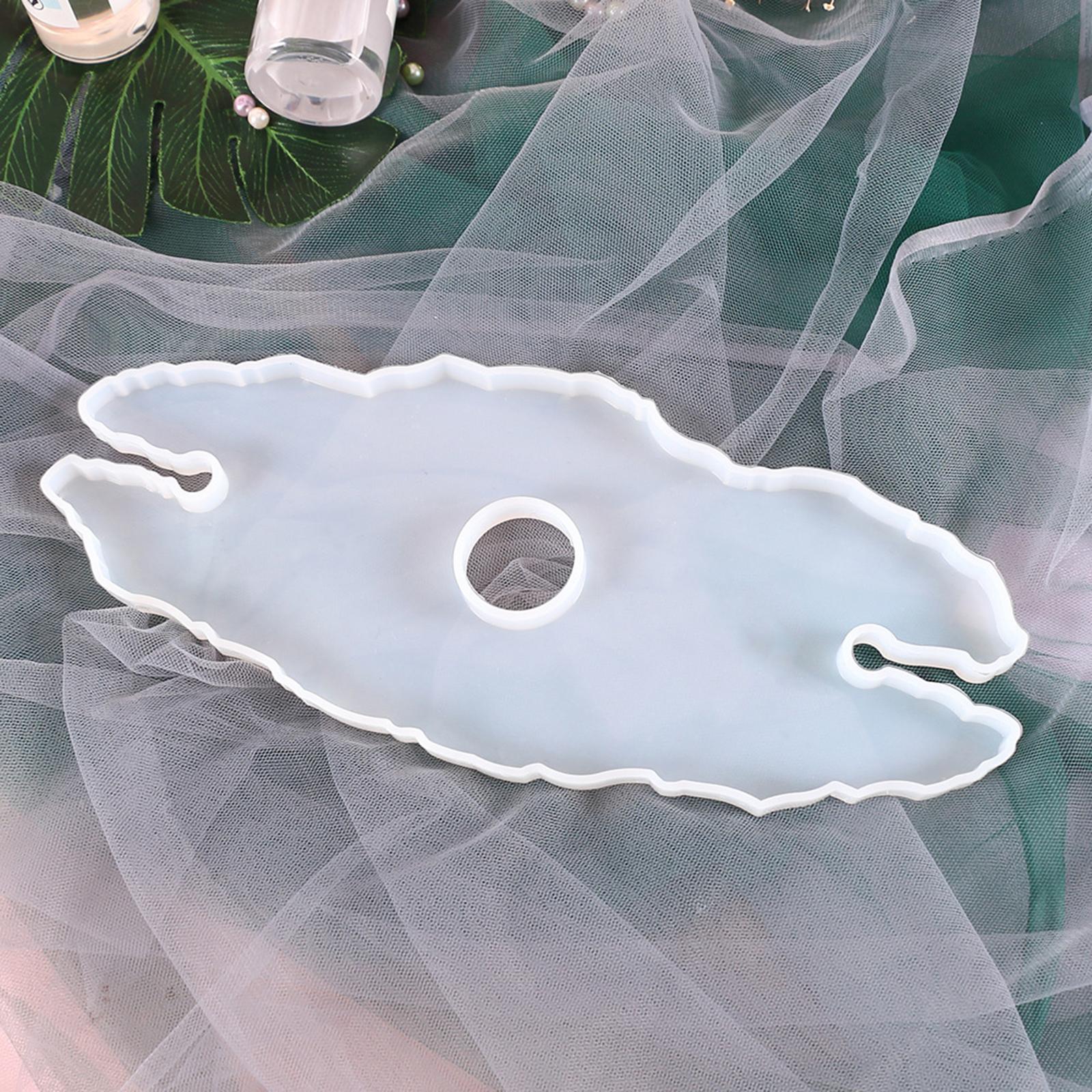 Wine Rack Cup Holder Resin Mold Wine Glass Bottle Tray Epoxy Resin Molds