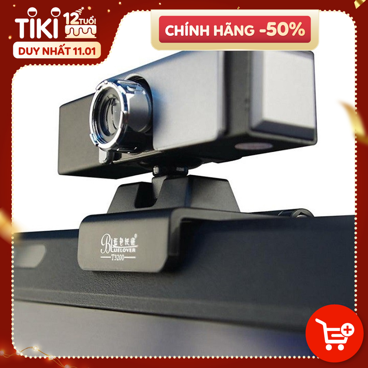 Webcam SIÊU NÉT chuyên dụng dành cho Streamer T3200