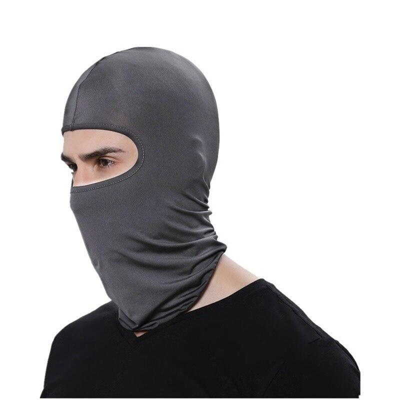 Cycling Balaclava Motorcycle Face Mask Breathable bandana Full Cover Face Scarf Hat lycra Ski Neck Summer Sun UV Protection