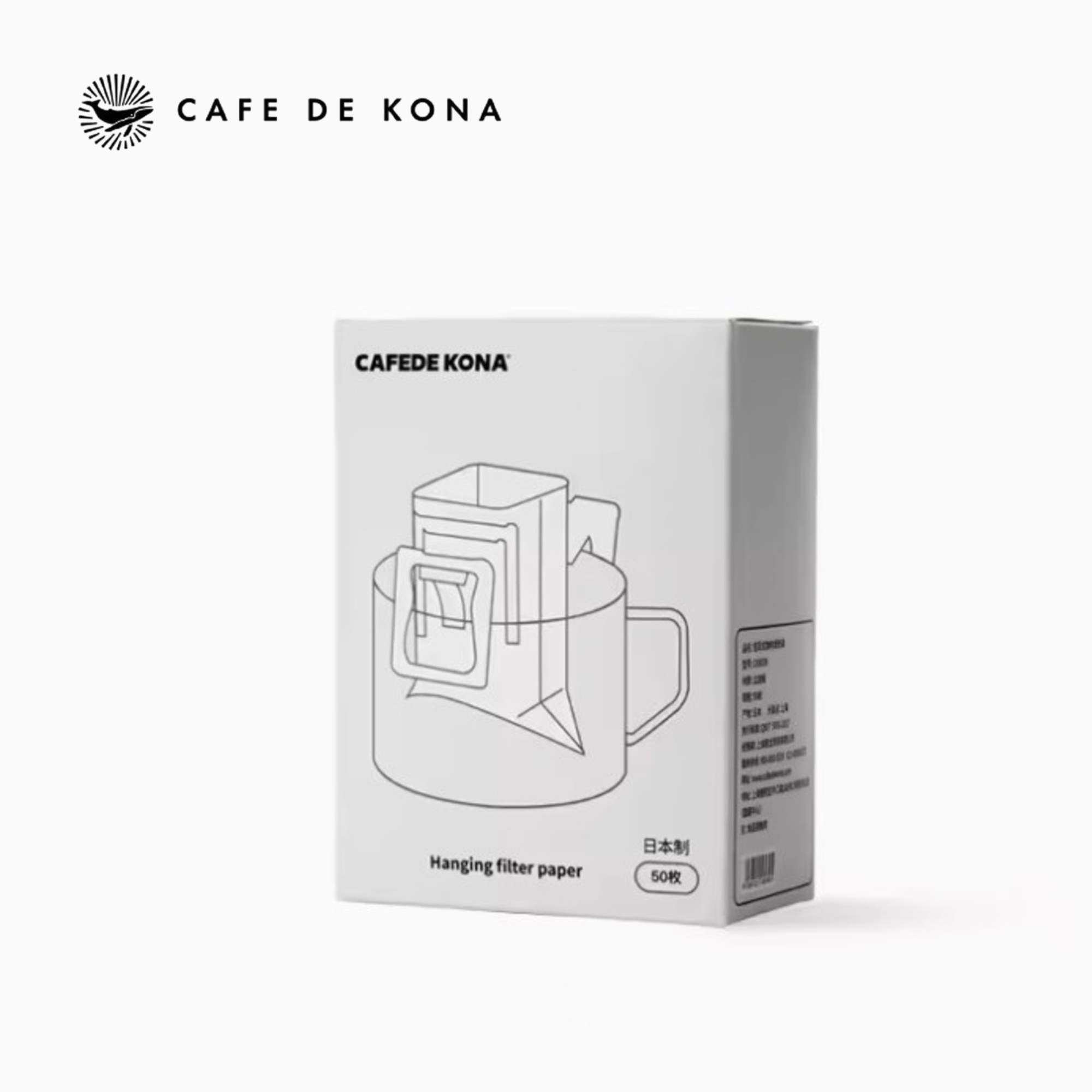 Túi Giấy Lọc Phin Cà Phê Giấy Của Nhật Bản Cafe De Kona