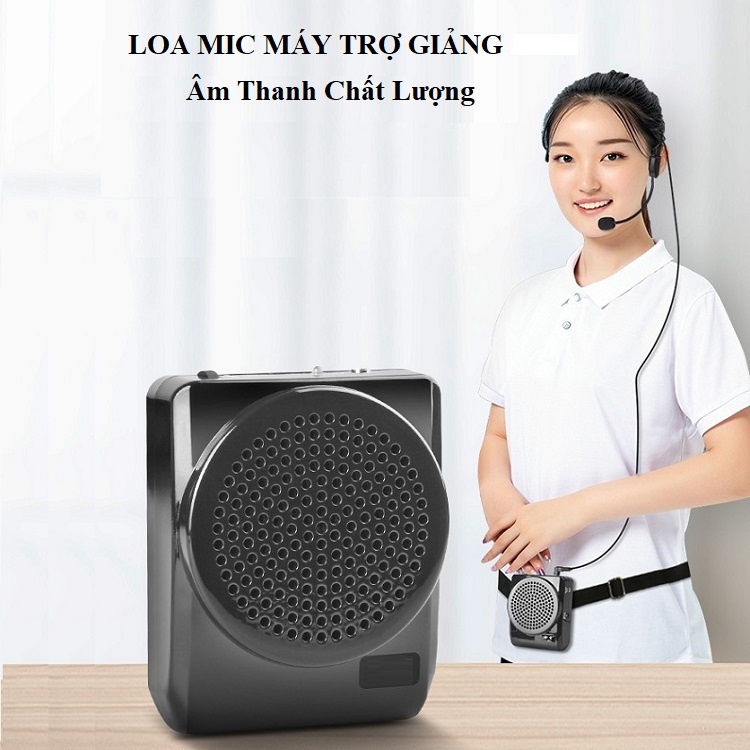 Loa Mic Trợ Giảng G01 (Áp dụng công nghệ LOW-THD chống hú cao, tiếng ồn thấp -thời gian sử dụng lên đến 10 giờ)