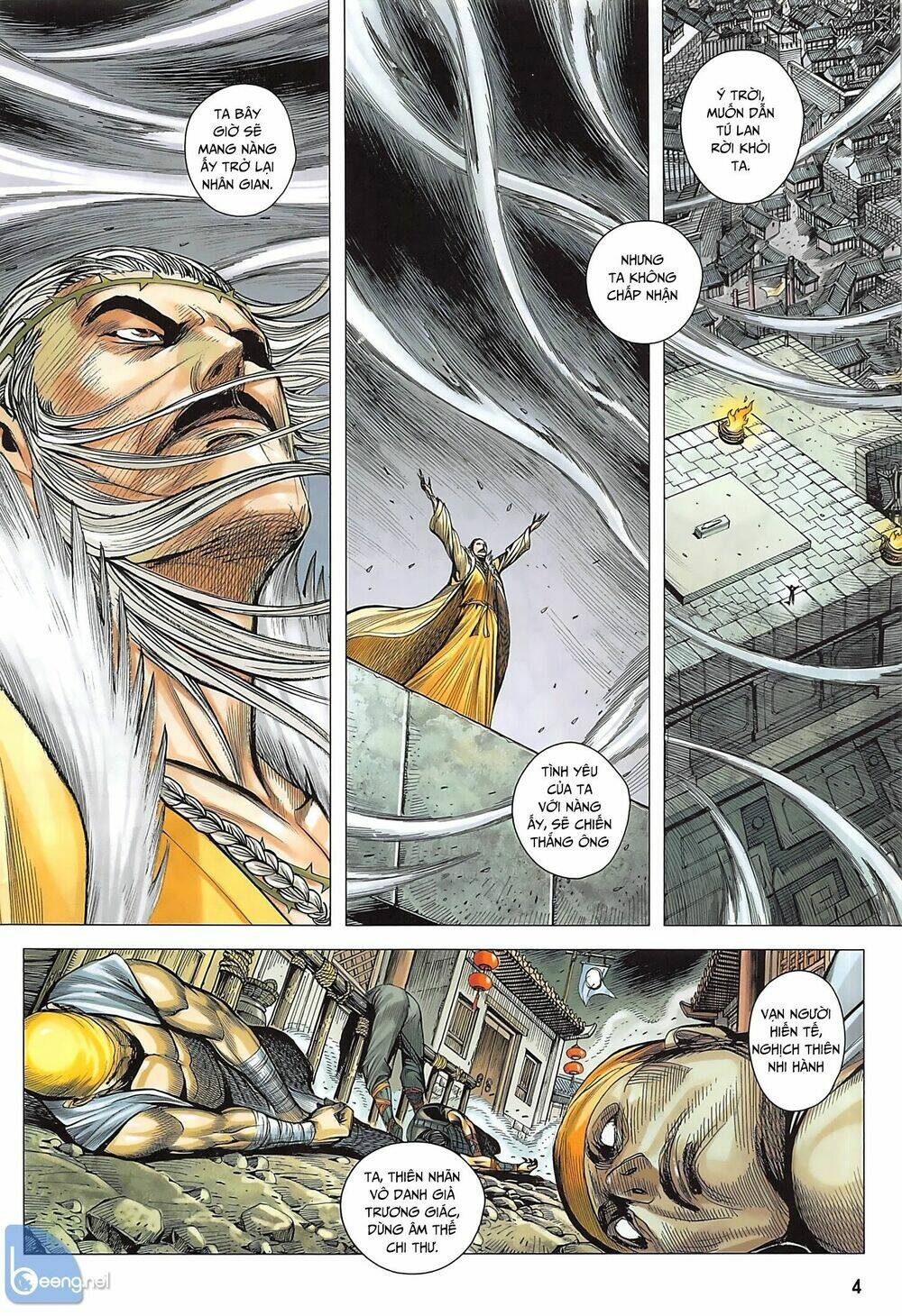 tam quốc chí dị chapter 36.1 4