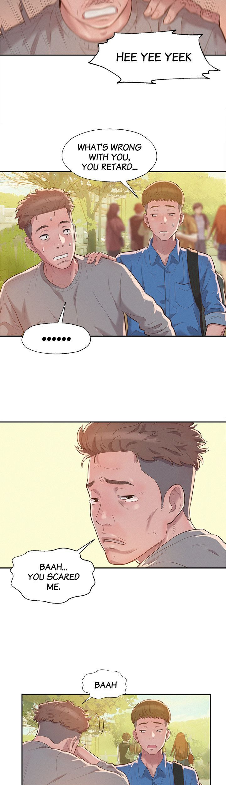 sinh viên năm nhất chapter 8 20