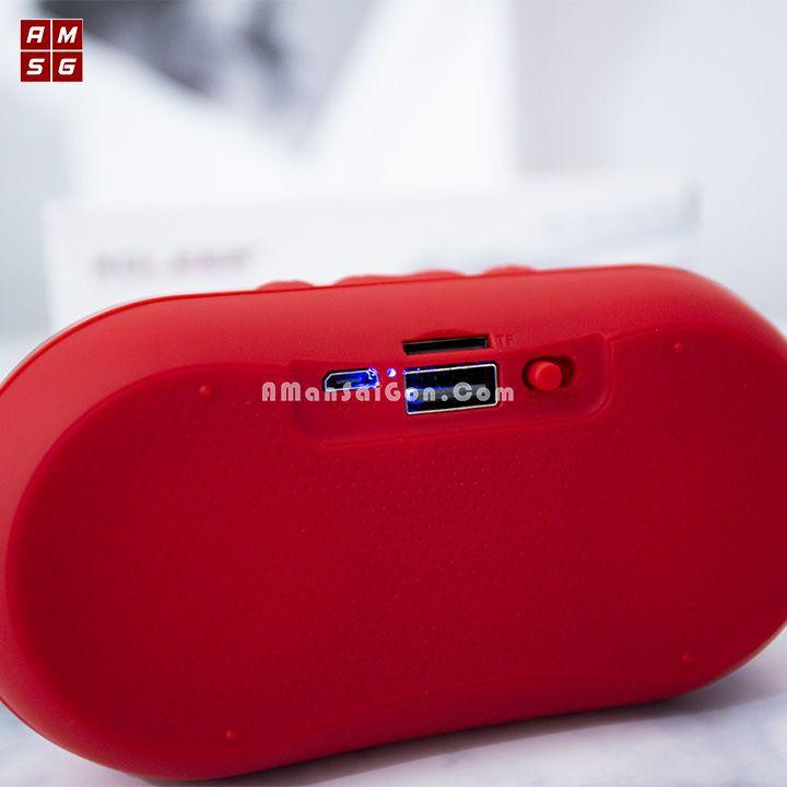 Loa Mini Bluetooth Cầm Tay Không Dây KOLEER S29 Âm Thanh Sống Động - Chất Lượng