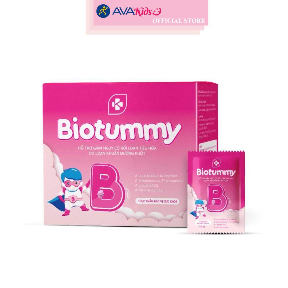 Men vi sinh Kentek Biotummy hỗ trợ giảm nguy cơ rối loạn tiêu hóa 30 gói (từ 3 tuổi)