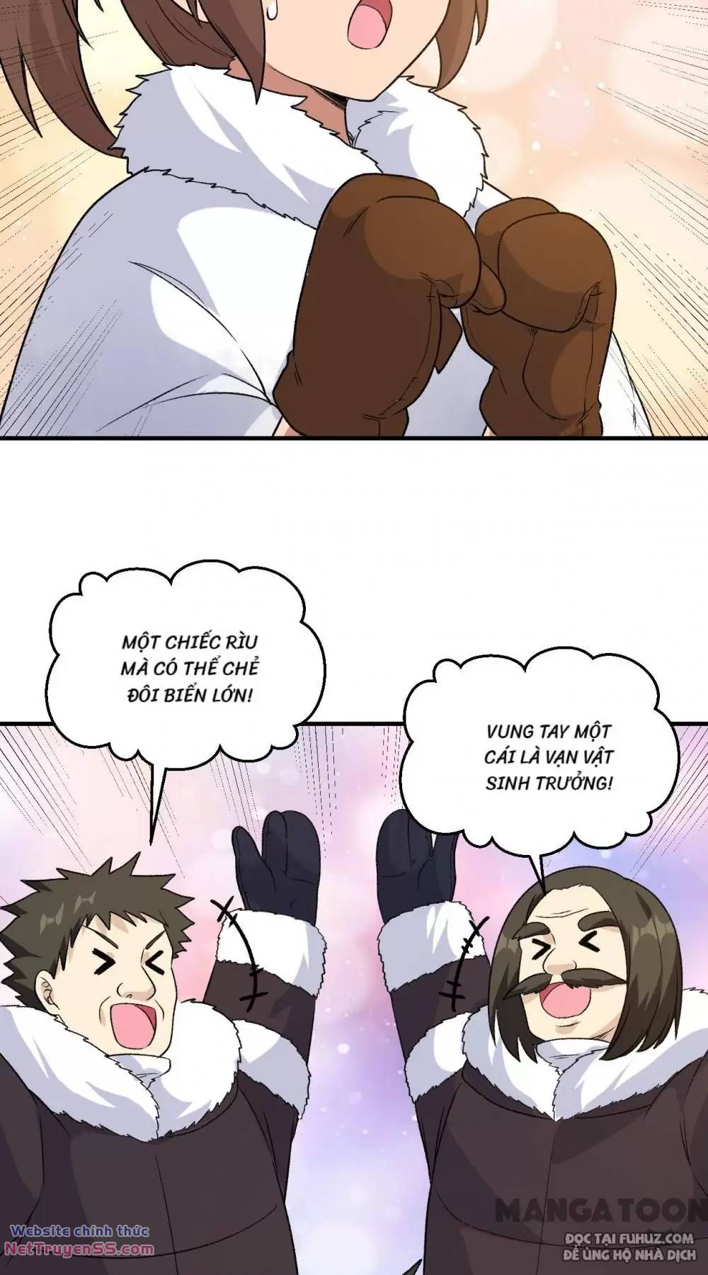 Tôi Sống Trên Hoang Đảo Cùng Các Em Gái chapter 252 34