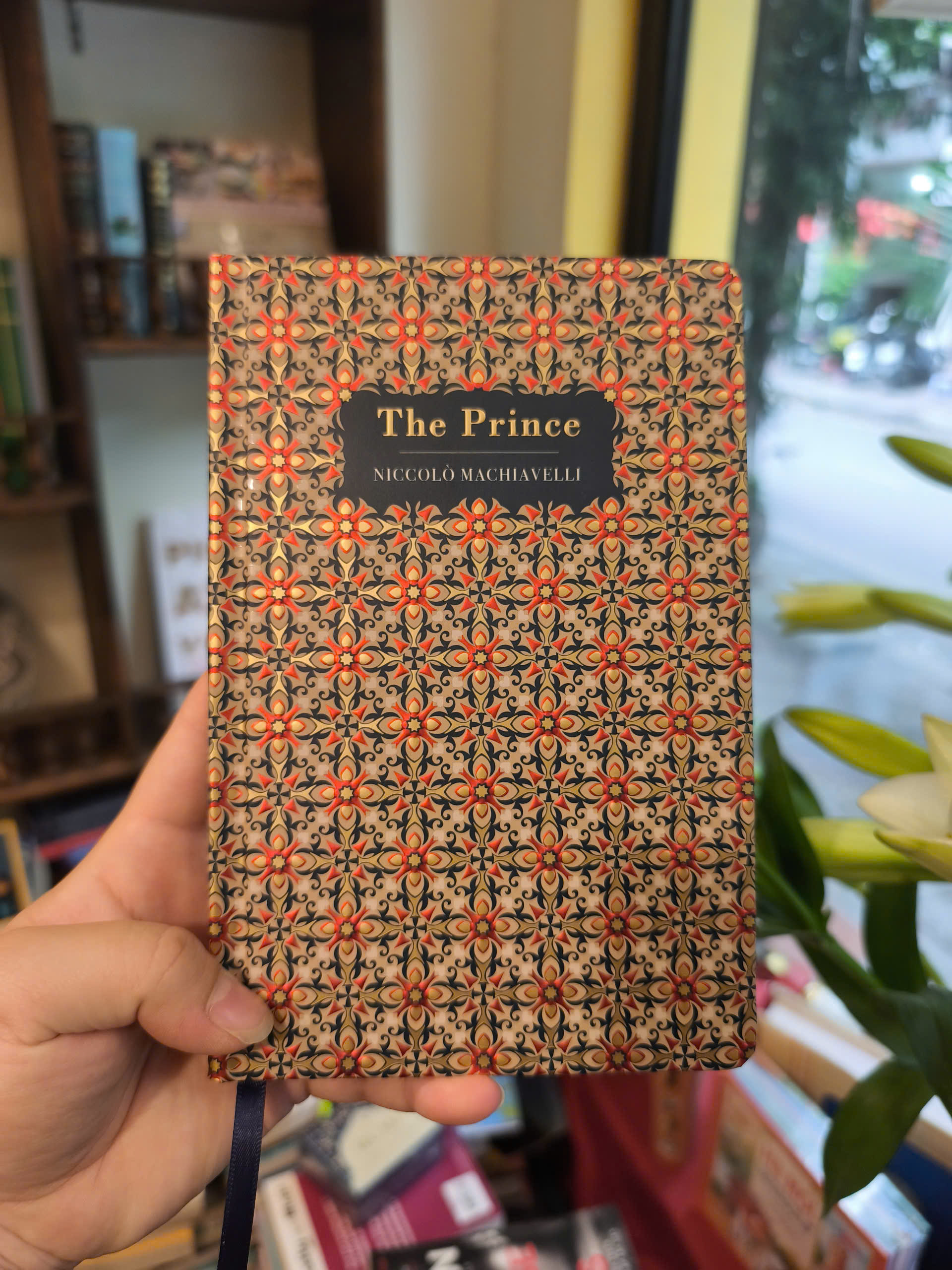 Sách - The Prince by Niccolò Machiavelli (Chiltern Classics) | Ngoại văn Nhập khẩu / Bìa cứng
