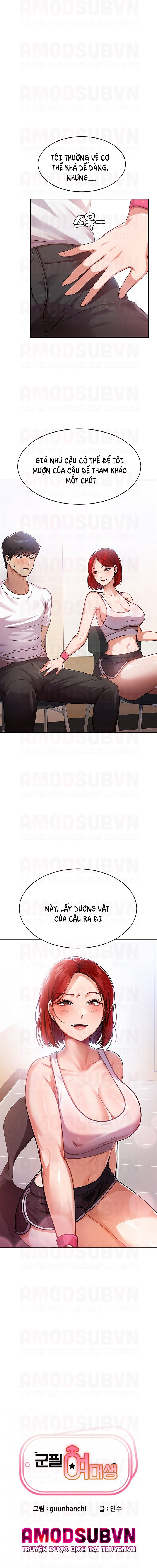 sinh viên đại học nữ phục vụ trong quân đội chapter 2 1