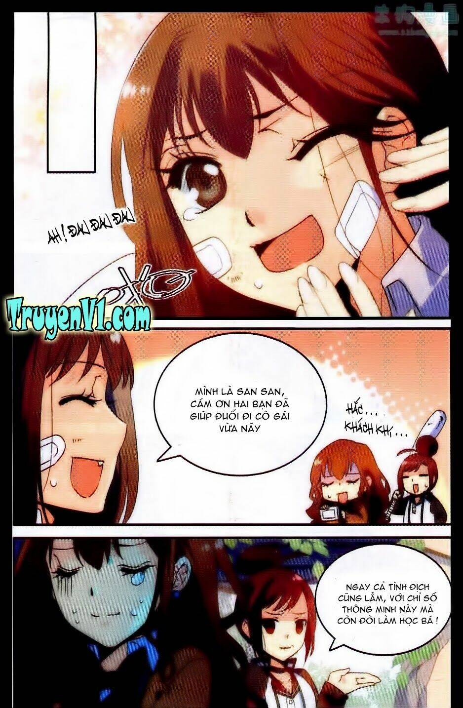 những vì sao trong lòng đại dương chapter 4 7