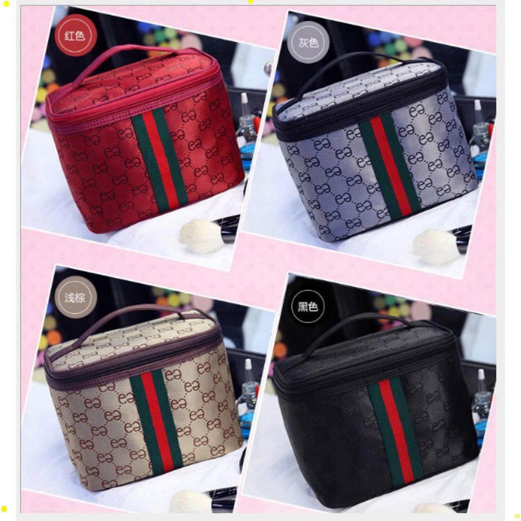 Túi Vải đựng mỹ phẩm cá nhân đi du lịch. TÚI CỐP đựng đồ trang điểm 88079 shop thế giới tiện ích