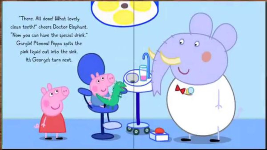 Sách thiếu nhi tiếng Anh - Peppa Pig: Dentist Trip