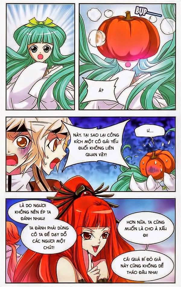 mỹ hình yêu tinh đại hỗn chiến chapter 37 13