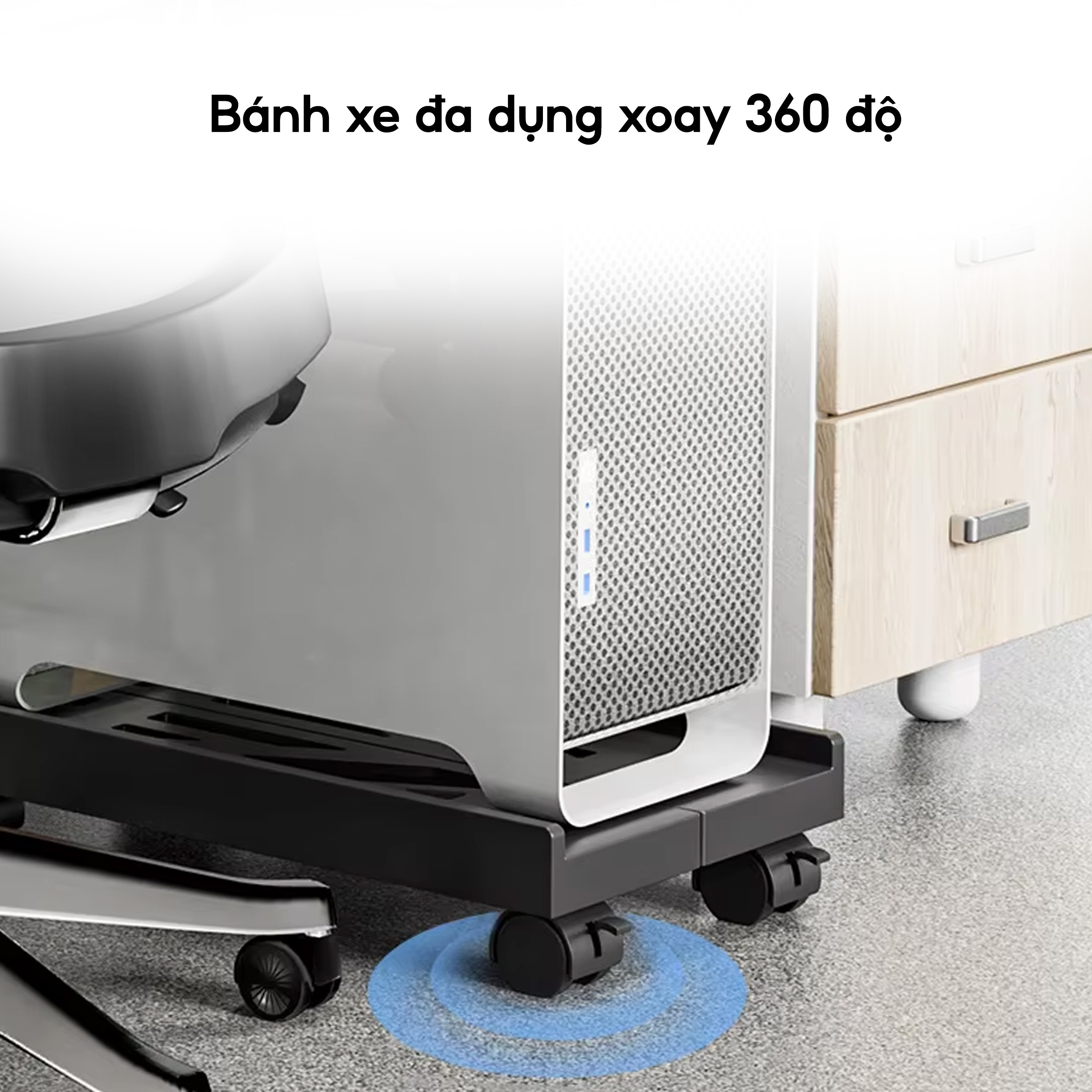 Giá Kệ Để Cây Máy Tính CPU Có Thể Thay Đổi Kích Thước, Hàng Nhập Khẩu