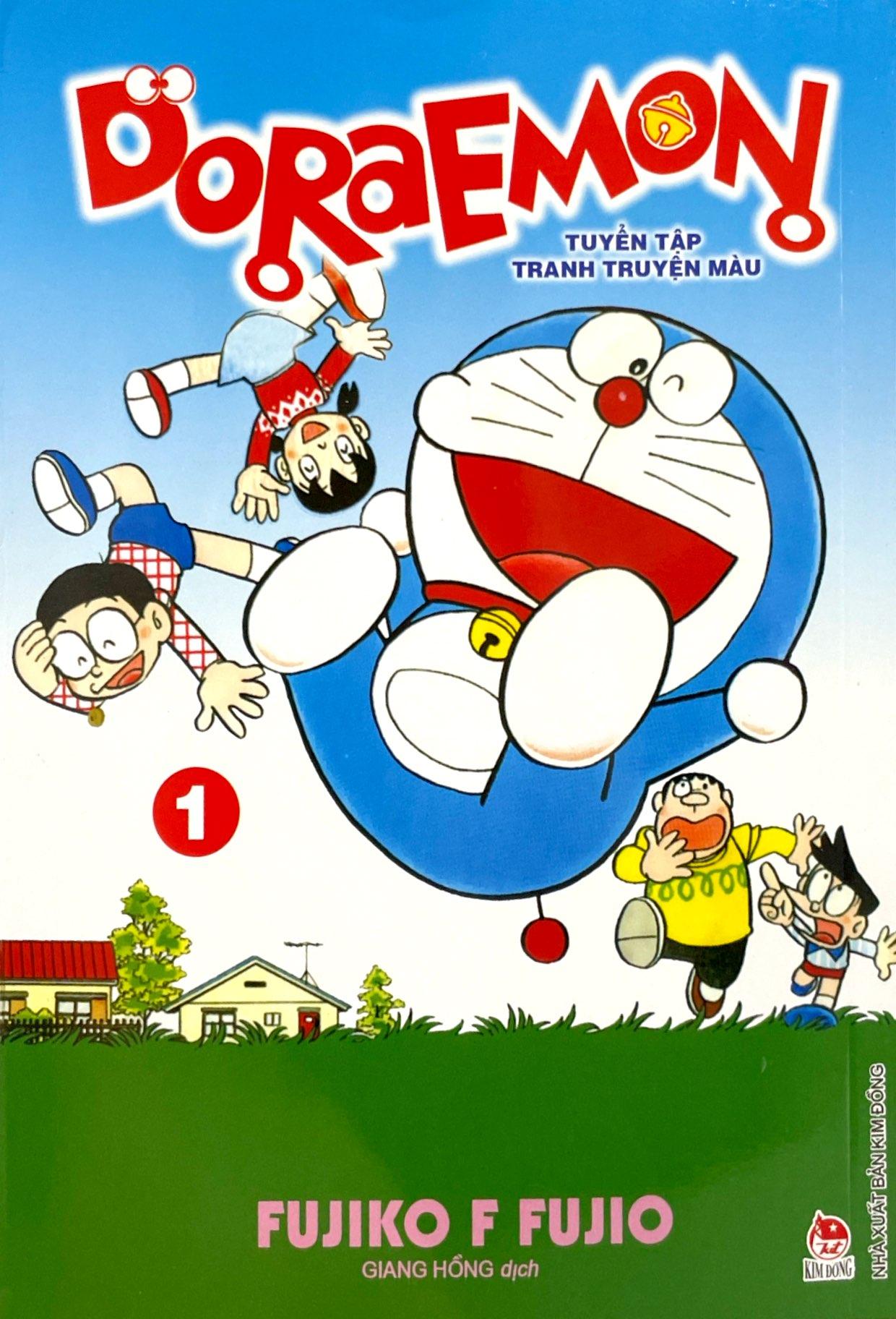 Doraemon Tuyển Tập Tranh Truyện Màu - Tập 1 (Tái Bản 2023)