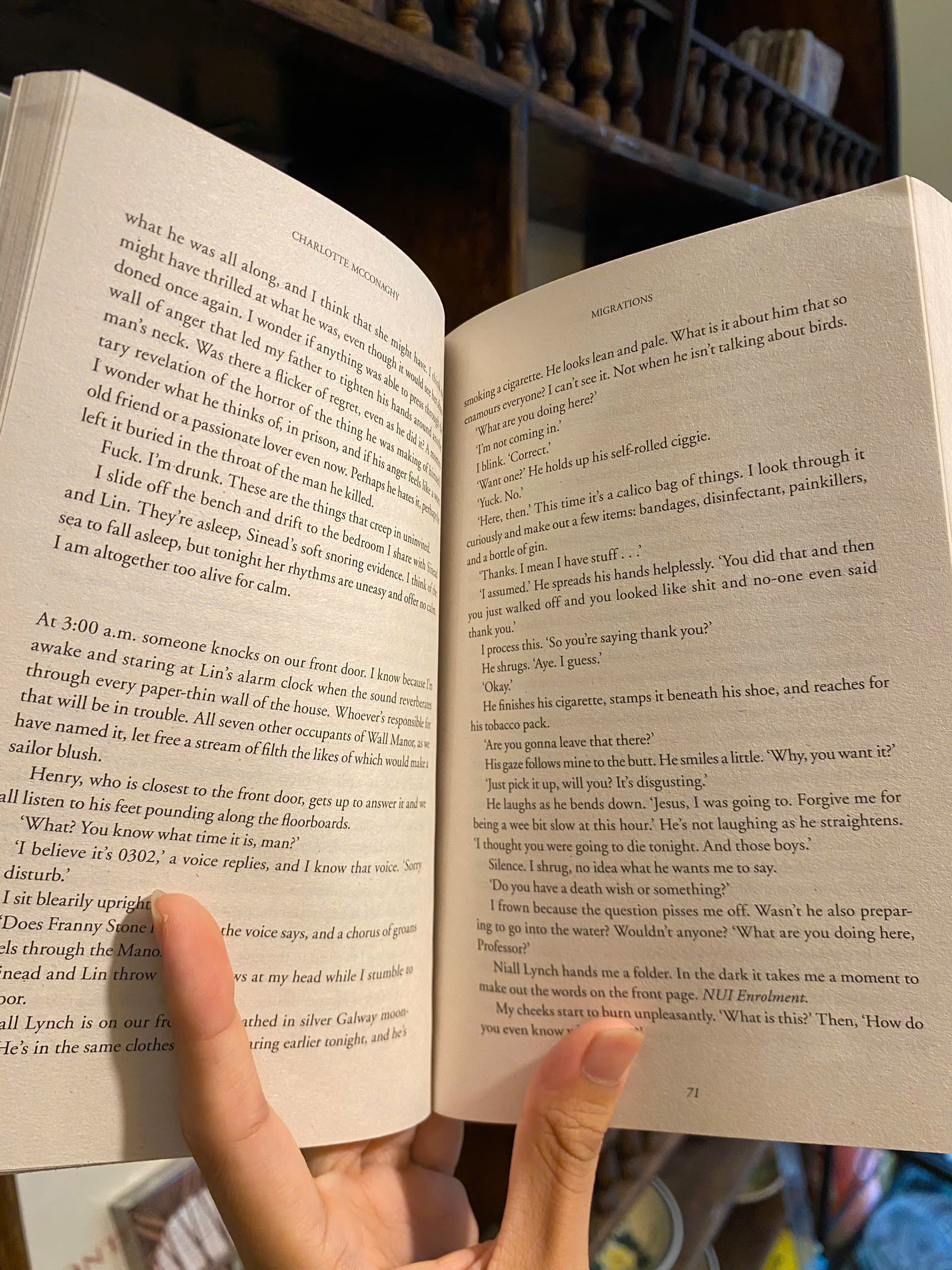 Sách - Migrations by Charlotte McConaghy | Readers' Favorite Fiction | English Book - Sách ngoại văn