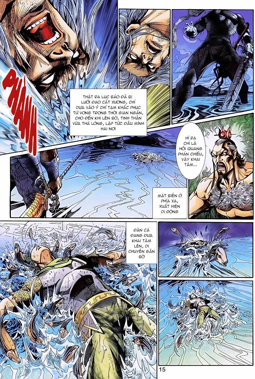 thần binh huyền kỳ 3+3.5 chapter 126 15