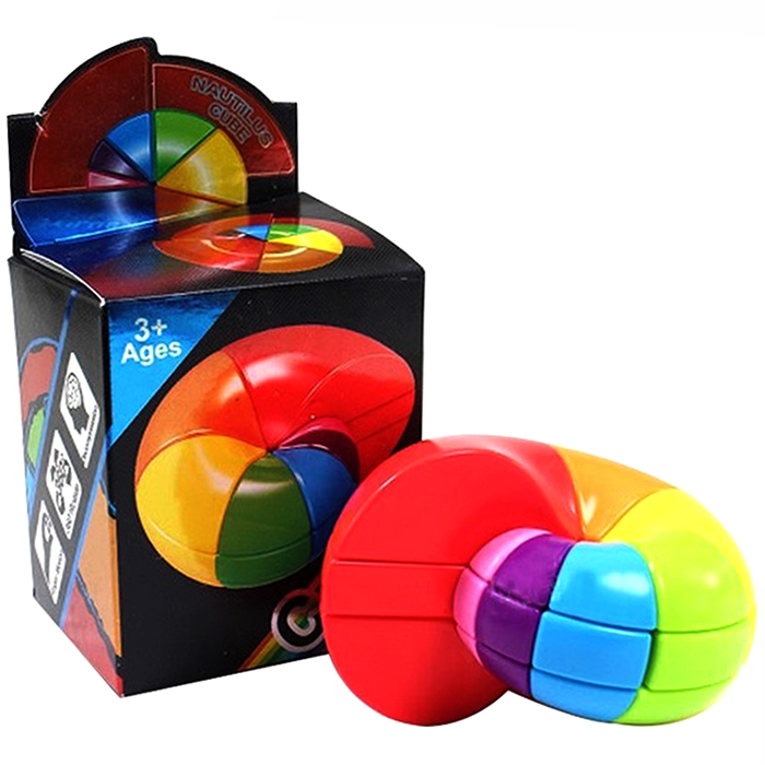 Rubik Conch Shell - Rubik Hình Ốc Xà Cừ 689L