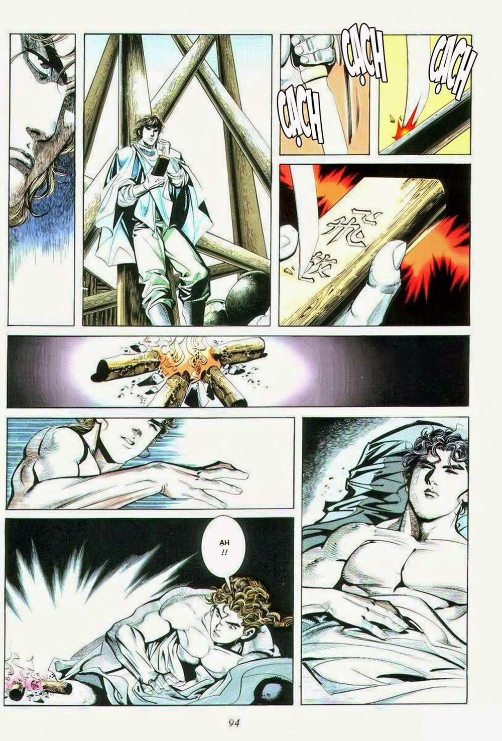 bá đao chapter 18 31