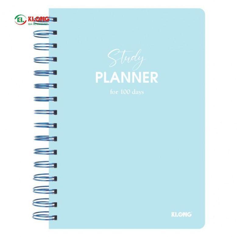 Sổ lò xo kép Study Planner A5; MS: 946