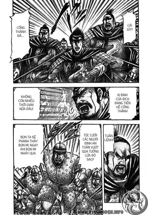 chú bé rồng - ryuuroden chapter 191 12