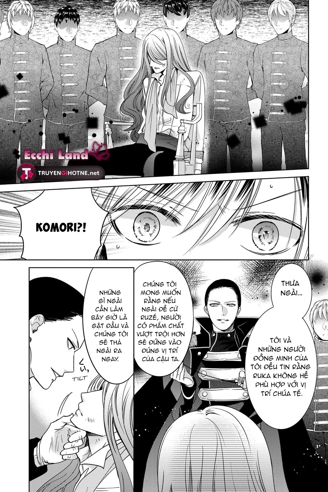 ký túc xá ma cà rồng chapter 27.1 6