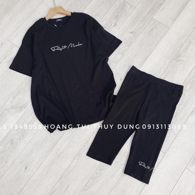 Set lửng thêu 5 màu cực hot