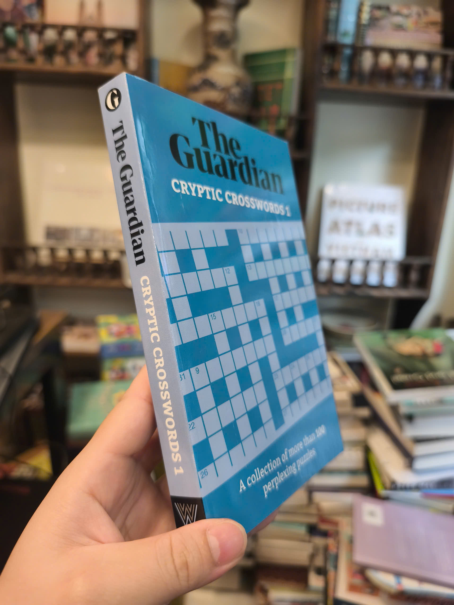 Sách - The Guardian Cryptic Crosswords 1 | Games / Ngoại văn Nhập khẩu UK / Trò chơi ô chữ giải trí