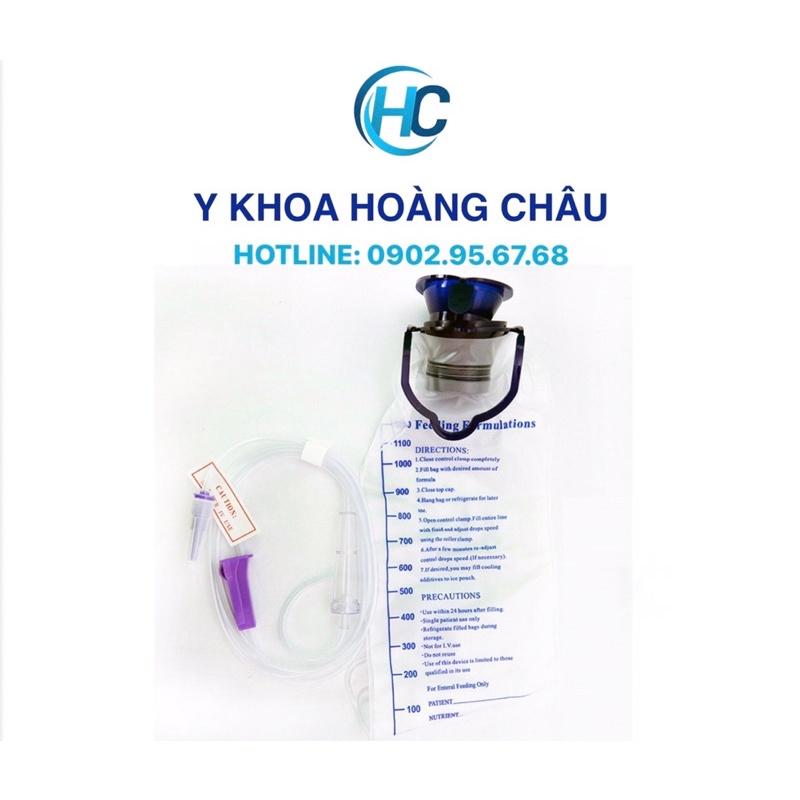 Bộ Dụng Cụ Thải Độc Đại Tràng, Túi Truyền Kèm Dây Truyền (Combo 1 Túi + 5 Dây)