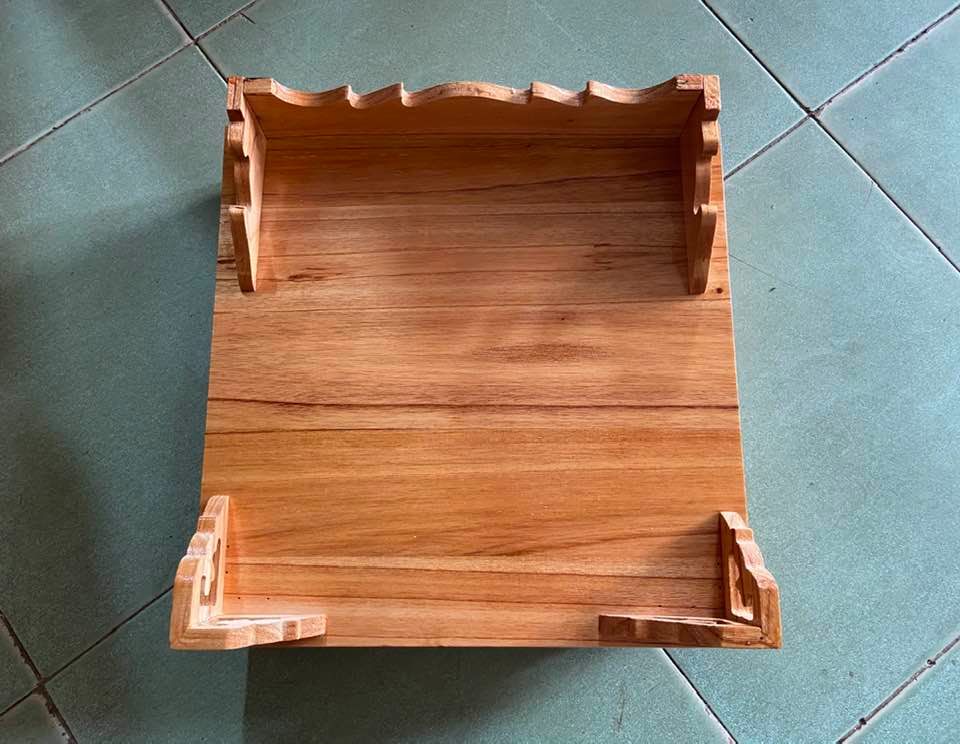 Bàn thờ treo tường ô gạch 40cm